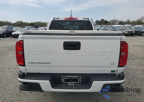 2021 Chevrolet Colorado Lt z USA, uszkodzony, nr VIN 1GCHSCEA1M1240559